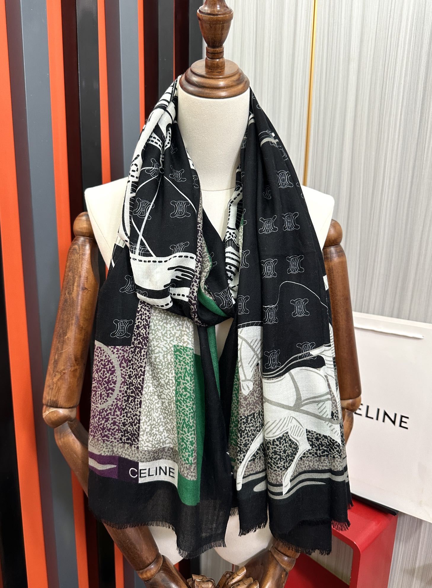 Celine Scarf